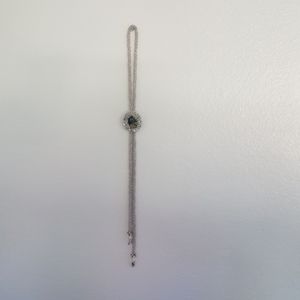 Hand beaded bolo tie